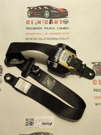 CINTURA DI SICUREZZA ANTERIORE DESTRA JEEP Grand Cherokee 2° Serie 601126400F EXR (9904)