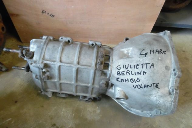 cambio x alfa romeo giulietta 2 serie 4 marce cambio al volante (anni 1955-1965)