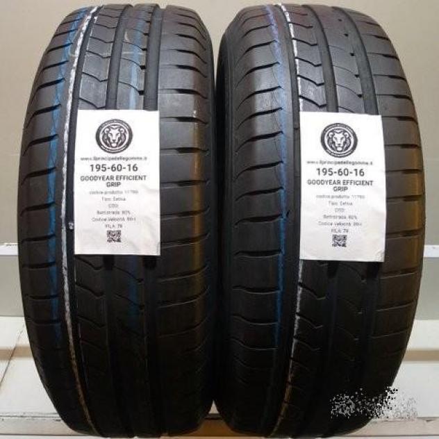 2 gomme 195 60 16 goodyear a11790