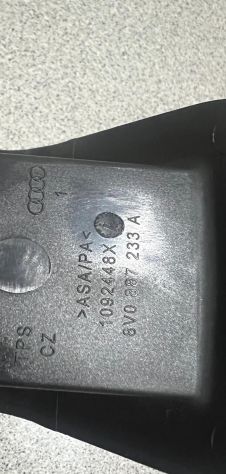 Copertura attacco isofix Audi A3 8v - Foto 2