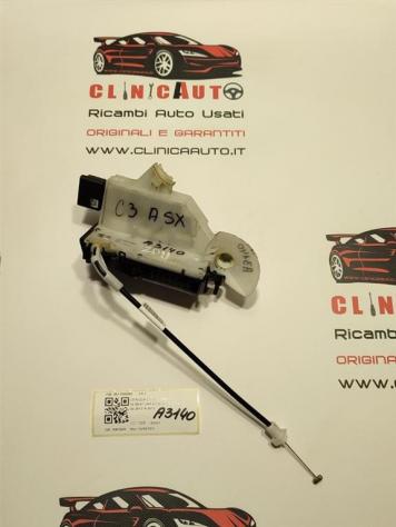SERRATURA ANTERIORE SINISTRA CITROEN C3 Serie 9812500880 (0915) - Foto 2
