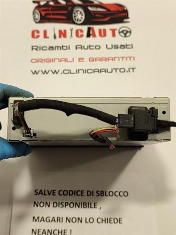 LETTORE CD MERCEDES ML W164 3° Serie A2118705390 642820 (0511) - Foto 3