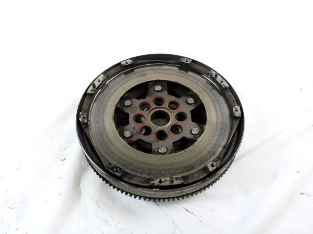 55557553 VOLANO CON CORONA DENTATA OPEL MERIVA B 1.3 D 70KW 5M 5P (2011) RICAMBIO USATO - Foto 2