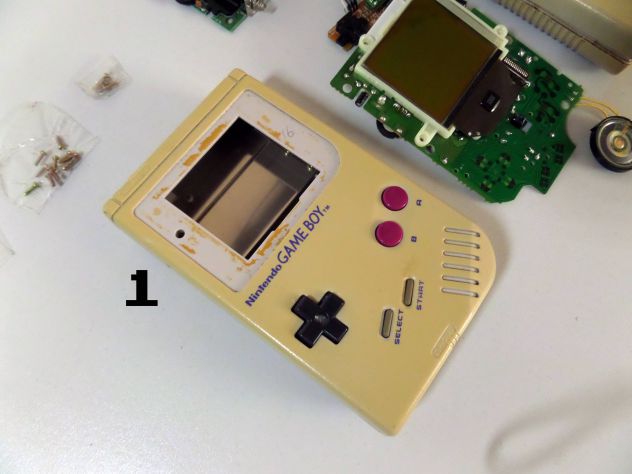 Case Ricambio Game Boy classic originale - Foto 2