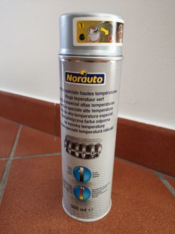 Vernice spray speciale Norauto x alte temperature - Foto 3