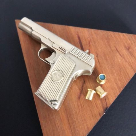 TT miniatura pistola 4mm - Foto 3