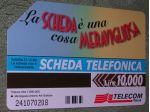 SCHEDA TELEFONICA ITALIA 79