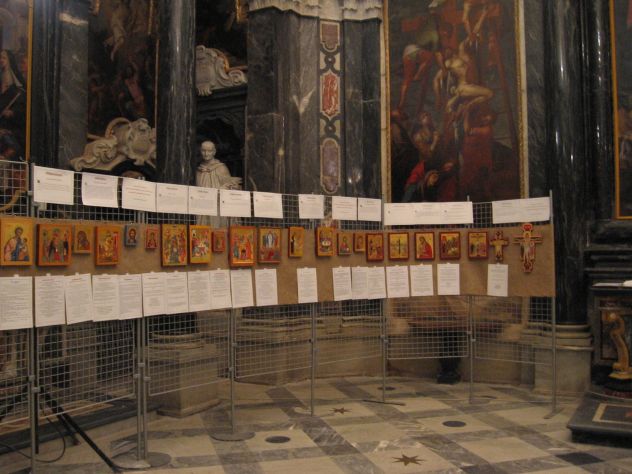 mostra ICONE SACRE:I 20 MISTERI DEL ROSARIO - Foto 6