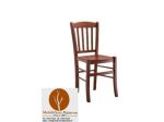 Sedie Benevento Per Ristorante Bar Pub Legno cod 3016 L Nuove Non Usate