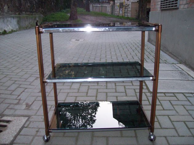 CARRELLO  "ANNI 60" - Foto 2