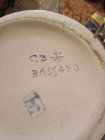 Ceramiche di Bassano firmate, decorate a mano - Foto 9