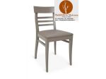 Sedie Modena Moderne Imbottite Legno Colorate Arredo Bar Ristorante Cod.3066I