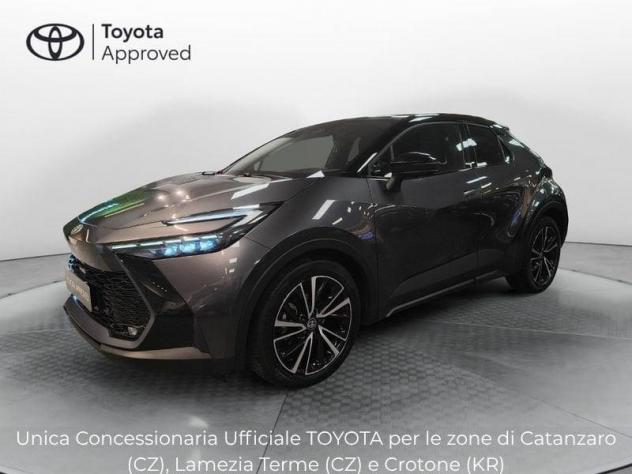 Toyota C-HR 2.0 hv Lounge fwd e-cvt
