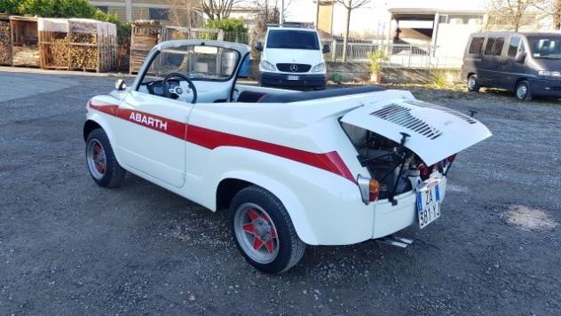 FIAT 600 ABARTH CARROZZERIA APERTA rif. 23608545 - Foto 4
