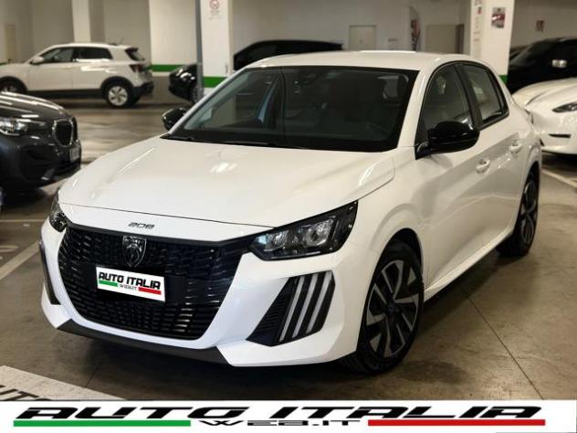 PEUGEOT 208 1.2 puretech #CARPLAY#SENSORI#CLIMA rif. 23815676