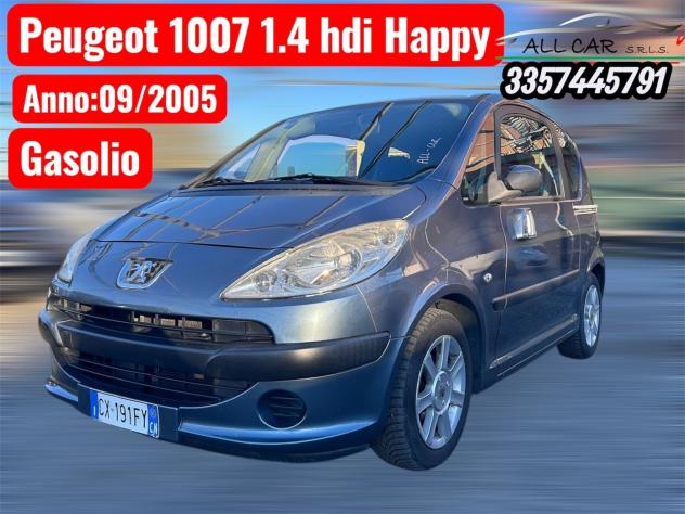 Peugeot 1007 1.4 HDi Happy - Foto 4