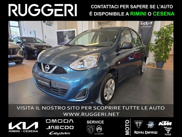 Nissan Micra Micra 1.2 Acenta eco Gpl E6 (055)