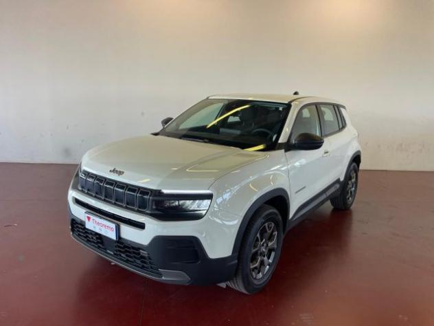 JEEP Avenger 1.2 turbo Longitude fwd 100cv rif. 22664700