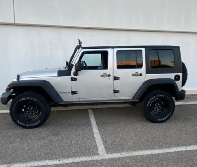 JEEP Wrangler Unlimited 2.8 CRD Sahara rif. 17825517 - Foto 4