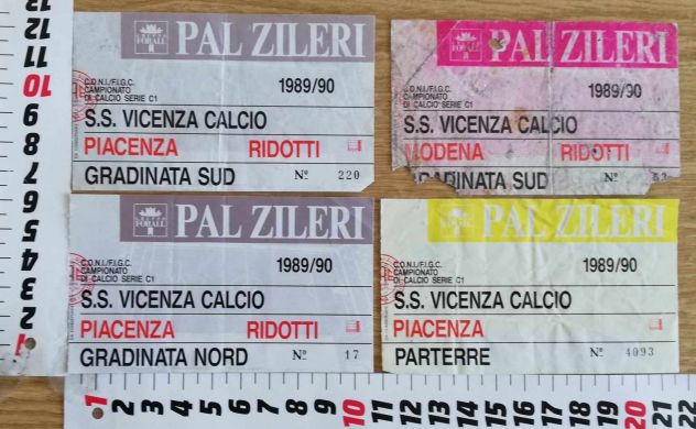 Biglietto Milan-Juventus Serie A 22/02/87 - Foto 3