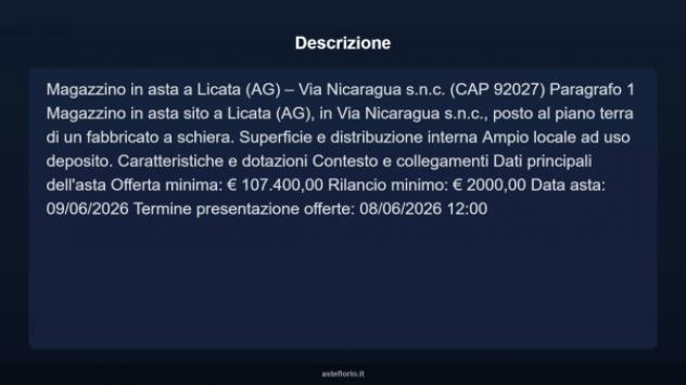 Immobile in asta di 200 m² in vendita a Licata - Foto 10