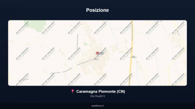 Immobile in asta di 226 m² con più di 5 locali in vendita a Caramagna Piemonte - Foto 16