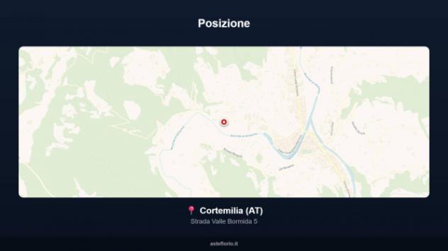 Immobile in asta di 152 m², box auto in vendita a Cortemilia - Foto 5