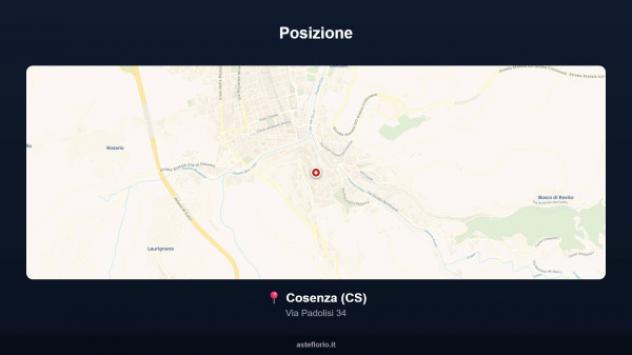Immobile in asta di 214 m² con più di 5 locali in vendita a Cosenza - Foto 18