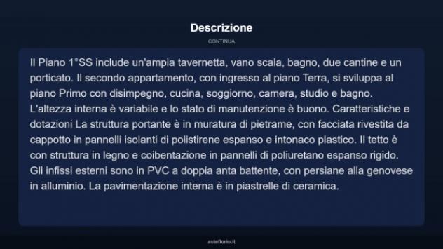 Immobile in asta di 342 m² con più di 5 locali in vendita a Follo - Foto 15