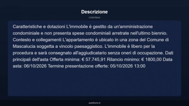 Immobile in asta di 137 m² con più di 5 locali e box auto in vendita a Mascalucia - Foto 4