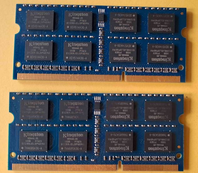 4GB RAM notebook DDR3  2GB x 2 - Foto 2