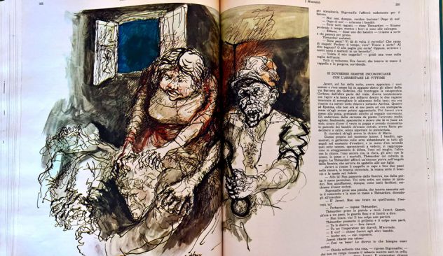 COLLEZIONE UNICA 5 VOLUMI - Artisti mondiali illustrano 5 classici - Foto 6