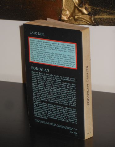 BOB DYLAN tutte le canzoni (1973-1980), LATO SIDE 41, Editore Lato Side 1980. - Foto 6