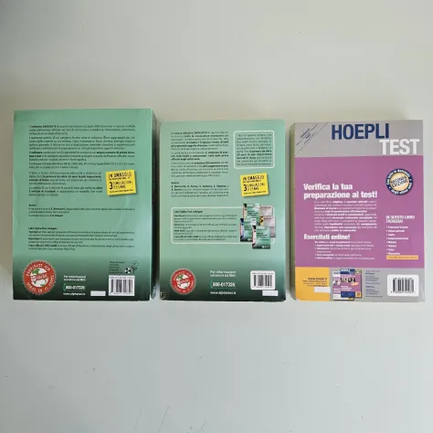 Alpha Test - Medicina, Odontoiatria, Veterinaria, CTF, Farmacia - Hoepli - Foto 6