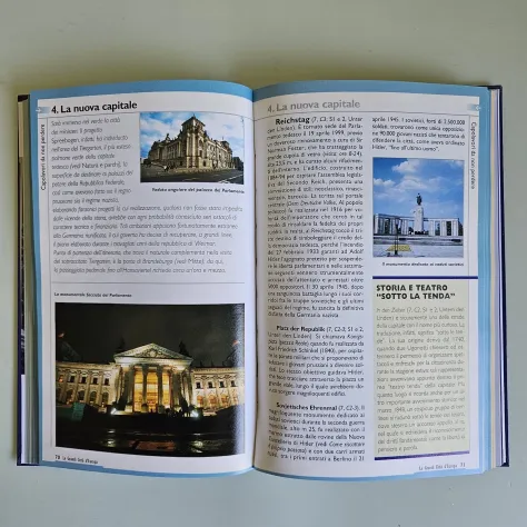 Le Grandi Città d'Europa - Aa.Vv. - Touring Club Italiano - 2002 - TRACCIATA!! - Foto 2