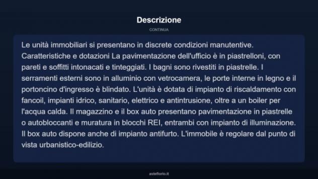 Immobile in asta di 135 m² in vendita a Aosta - Foto 6