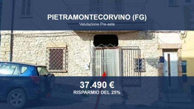Immobile in asta di 76 m² in vendita a Pietramontecorvino
