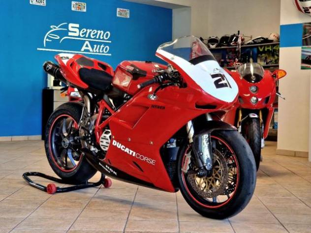 DUCATI 1198 PRONTO PISTA (MOTORE DA REVISIONARE)