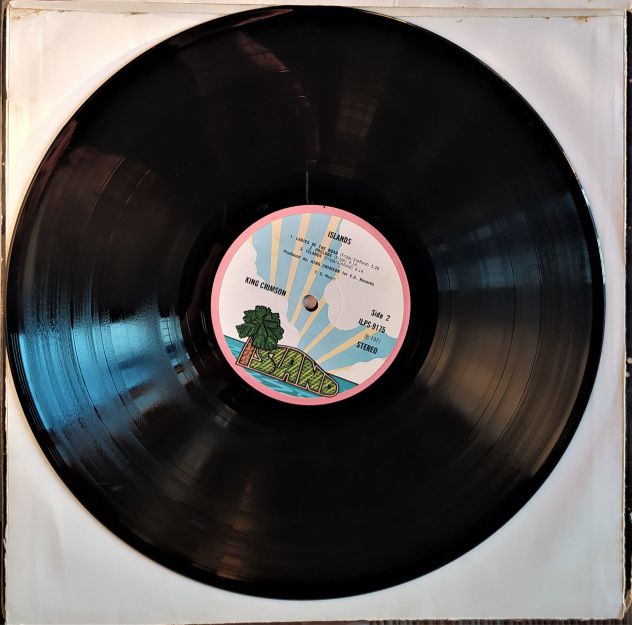 King Crimson - Islands - LP - EG Records -1971- - Foto 3