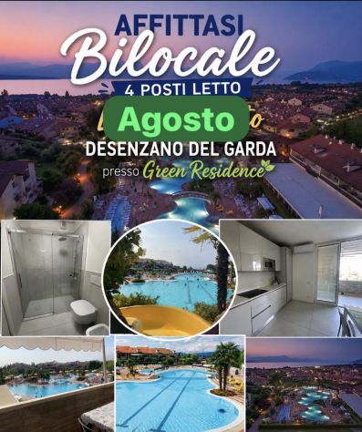 Affitto Green Residence Sirmione Agosto