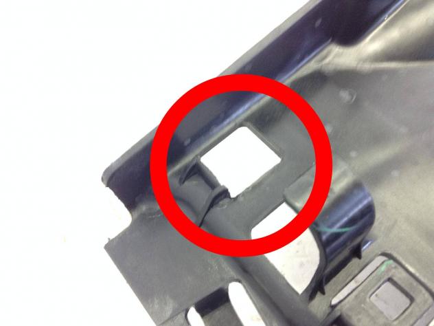 HONDA CBR RR ABS KM0 600 PARAFANGO POSTERIORE INTERNO SOTTOCODA 2024 2026 - Foto 2