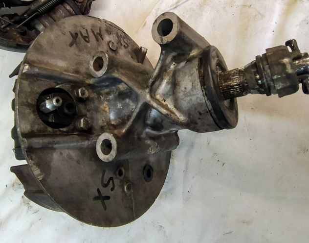 mozzo posteriore ape diesel tm car max poker - Foto 6