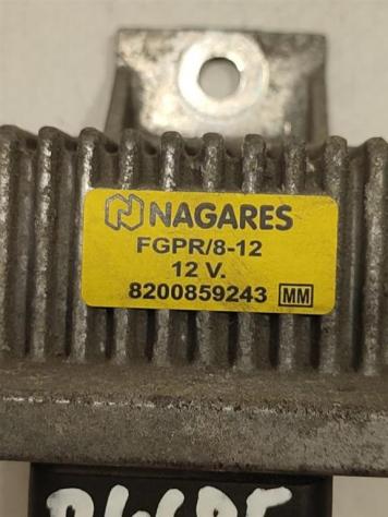 CENTRALINA CANDELETTE RENAULT Grand Scenic Serie 8200859243 K9K diesel 1461 (0916) - Foto 2