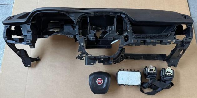 DISPOSITIVO AIRBAG LATO GUIDA ABBINATO A CRUSCOTTO AIR VOLANTE 1 SPINA NERA 2 CINTURE ANT. AIR PASSEGGERO 2 SPINE 735714173 - 51976363 - 735542440 - 7