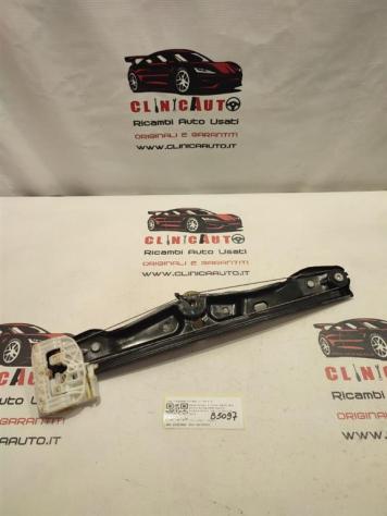 MECCANISMO ALZAVETRO POST. DX BMW Serie 1 F20 7242556 177567 N47D20C (1119) - Foto 3