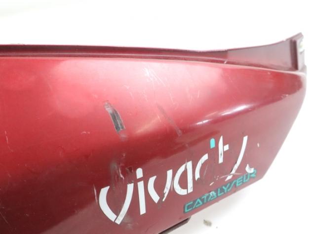 PEUGEOT VIVACITY 50 2T 1174049301 CARENA POSTERIORE DESTRA 00 - 06 REAR RIGHT FAIRING CON GRAFFI - Foto 4
