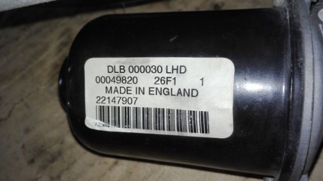Motorino tergicristallo anteriore Land Rover Freelander del 2001 (22147907) - Foto 3