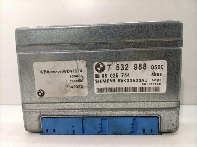 CENTRALINA CAMBIO BMW X3 1° Serie 306D3 diesel 2993 (0410)