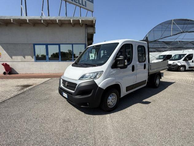 Fiat Ducato 35 MH1 2.0 mjt 115cv d.cab Cassone fisso - Foto 2