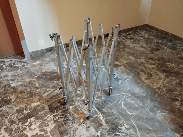 CAVALLETTO per cofani levabolli/carrozzieri - Foto 3